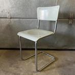 OPRUIMING Vintage chroombuis stoel Auping Gispen Oostwoud, Gebruikt, Bauhaus, Overige kleuren, Auping