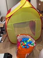 Speel tent met ballen / ballentent, Ophalen of Verzenden, Gebruikt