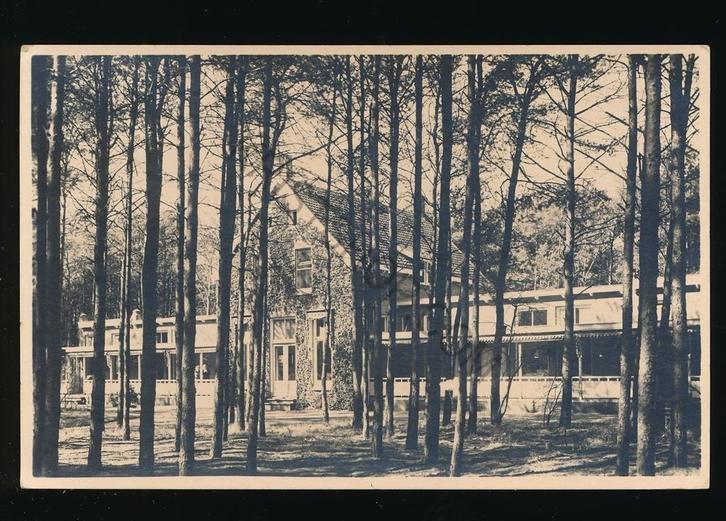 Harderwijk - Sanatorium Sonnevanck [KRST009-2042, Verzamelen, Ansichtkaarten | Nederland, Gelopen, Gelderland, 1940 tot 1960, Verzenden