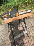 Electrische kettingzaag, Doe-het-zelf en Verbouw, Gereedschap | Zaagmachines, Ophalen, STIGA SE 1814 Q (gekocht bij Welkooop)