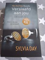 boek sylvia day - crossfire 1 - verslaafd aan jou, Ophalen of Verzenden, Gelezen, Nederland