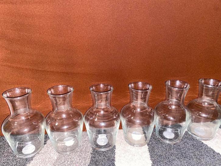 Te koop: Set van 6 Luminarc karaffen, Huis en Inrichting, Keuken | Servies, Nieuw, Glas of Glazen, Overige stijlen, Glas, Ophalen