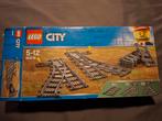 Lego 60238 trein spoorwissels, Kinderen en Baby's, Speelgoed | Duplo en Lego, Ophalen, Zo goed als nieuw, Complete set, Lego