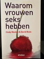 Cindy Meston - Waarom vrouwen seks hebben, Cindy Meston; David Buss, Sociale wetenschap, Ophalen of Verzenden, Zo goed als nieuw