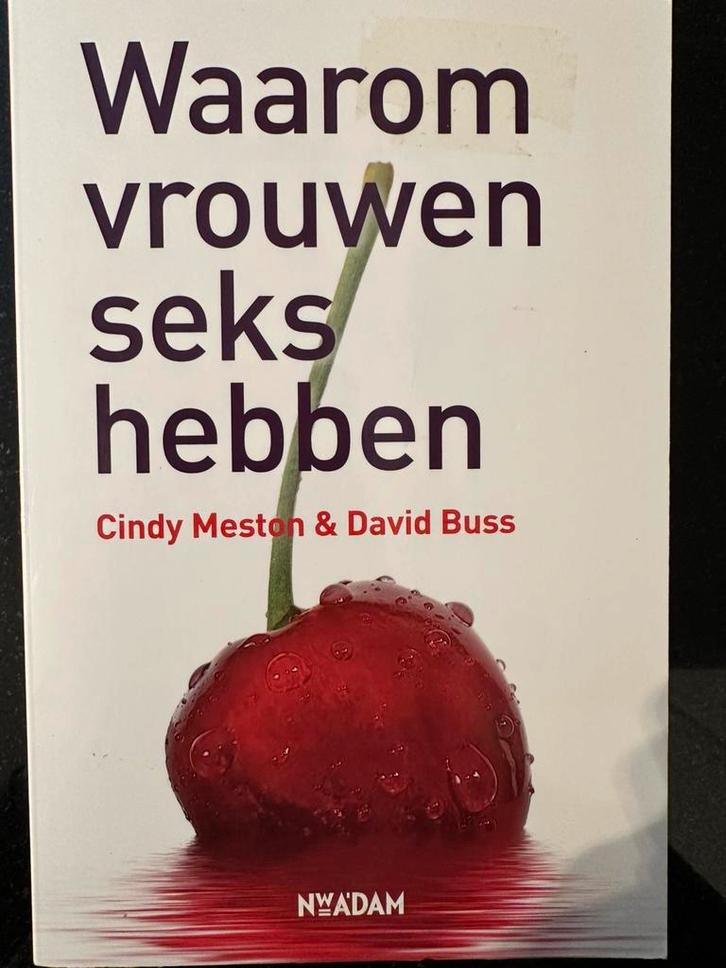 Cindy Meston - Waarom vrouwen seks hebben, Boeken, Wetenschap, Zo goed als nieuw, Sociale wetenschap, Ophalen of Verzenden