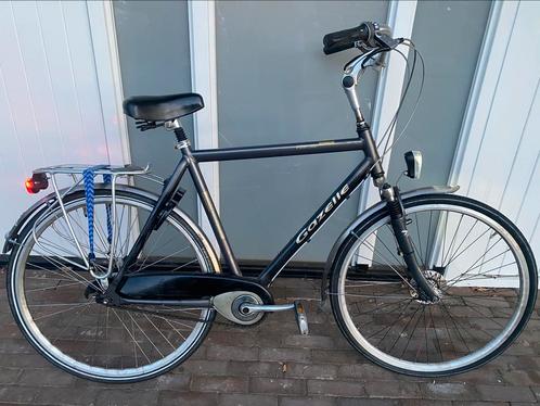 Nette herenfiets Gazelle Furore, Fietsen en Brommers, Fietsen | Heren | Herenfietsen, Gebruikt, Gazelle, 57 tot 61 cm, Versnellingen