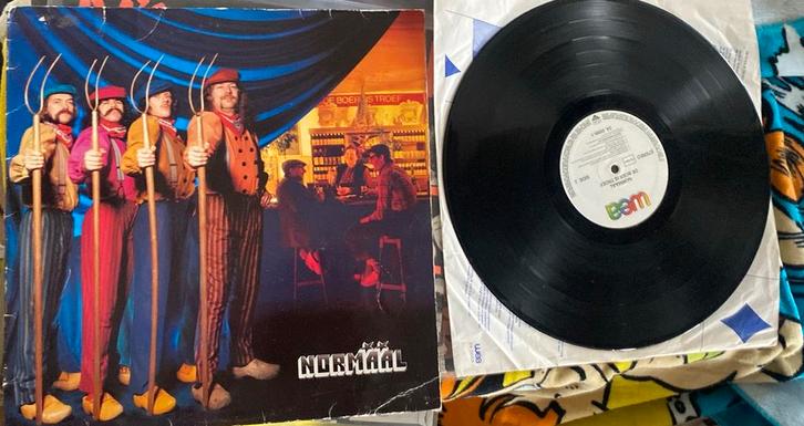 Normaal lp De Boer Is Troef, Cd's en Dvd's, Vinyl | Nederlandstalig, Zo goed als nieuw, Rock, 12 inch, Ophalen of Verzenden