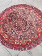 Vintage tapijt/tafelkleed.150 doorsnee., Gebruikt, Ophalen of Verzenden, Overige kleuren, 100 tot 150 cm