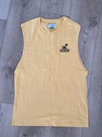 Bershka Tanktop XS, Kleding | Heren, T-shirts, Geel, Ophalen of Verzenden, Zo goed als nieuw, Bershka