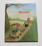 Prenten Lemniscaat 2619: Dieter Schubert - Monkie 3+, Boeken, Gelezen, Ophalen of Verzenden, 3 tot 4 jaar, Ingrid & Dieter Schubert