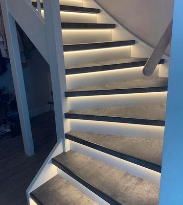 ACTIE: PVC Trapbekleding – 15 Treden voor maar €999! beschikbaar voor biedingen