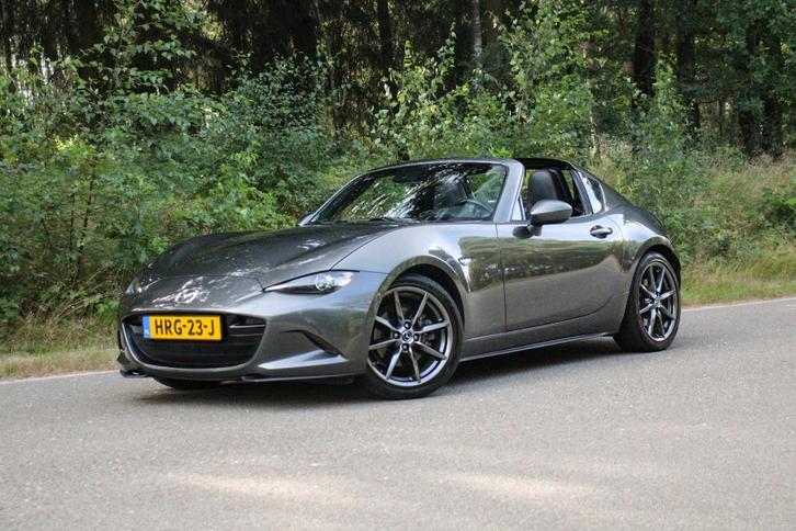 Mazda MX-5 RF 2.0 Skyactiv-g 184pk 2018 | RECARO, BOSE, Auto's, Mazda, Particulier, MX-5, ABS, Adaptieve lichten, Airbags, Airconditioning
