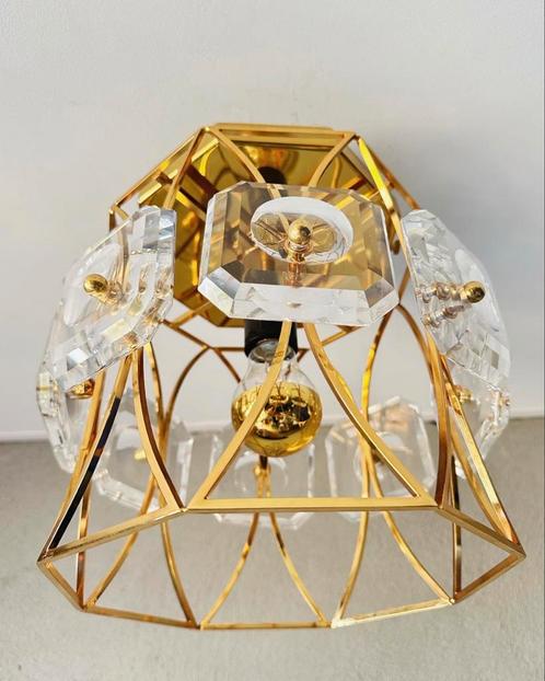 Vintage Palwa plafondlamp, Huis en Inrichting, Lampen | Plafondlampen, Ophalen of Verzenden