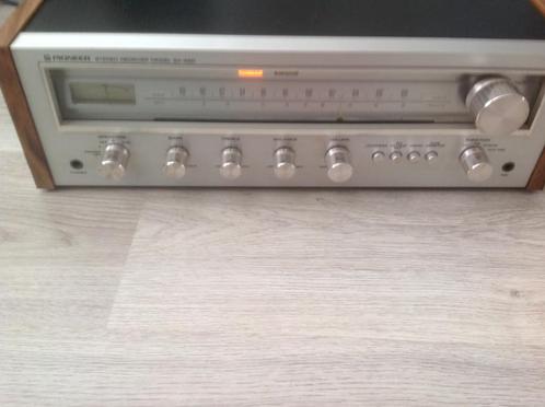 Pioneer SX-450 FM/MW Stereo Receiver (1976-79), Audio, Tv en Foto, Versterkers en Receivers, Gebruikt, Stereo, Minder dan 60 watt