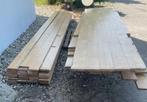 Junckers massief parket 40 m2, Deens topdesign – ca. 40 m², Ophalen, Gebruikt, Overige kleuren, 25 tot 50 m²