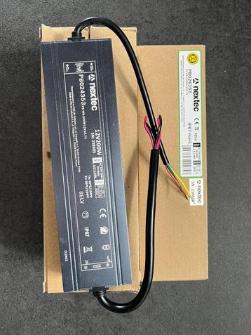 Led transformator IP67 200W 12V beschikbaar voor biedingen