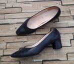 PETER KAISER - Elegante Donkerblauwe Leren Pumps, maat 40, Kleding | Dames, Schoenen, Peter Kaiser, Pumps, Verzenden, Zwart