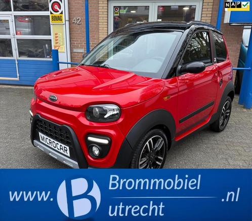 Microcar Brommobiel M.GO X|10km!|UNIEK: 1e eigenaar, MAAR NO, Diversen, Brommobielen en Scootmobielen, Gebruikt, Ligier