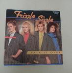 Frizzle Sizzle - Talk It Over, Gebruikt, 7 inch, Single, Ophalen of Verzenden