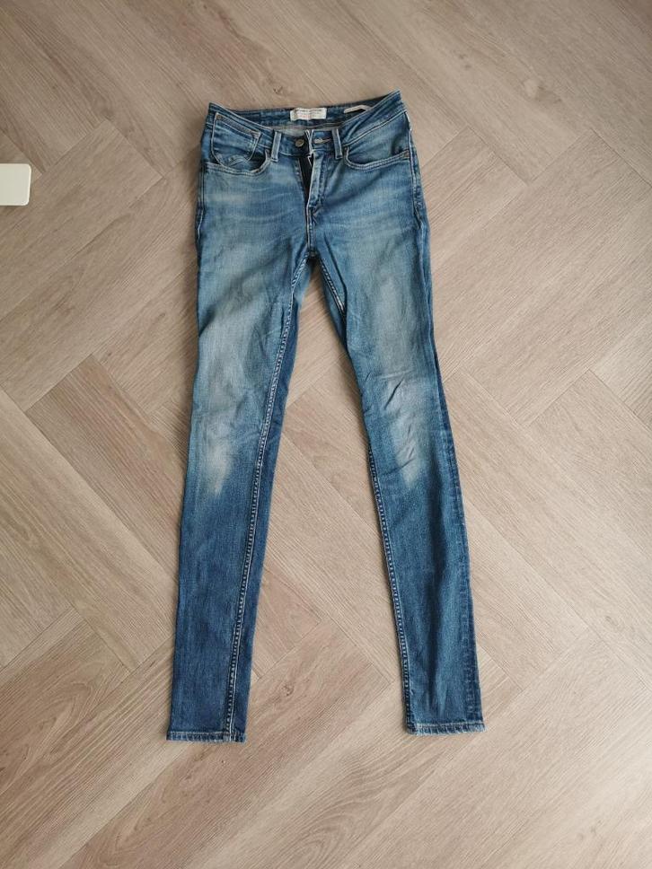 Kuyichi Carey 28/34, Kleding | Dames, Spijkerbroeken en Jeans, Zo goed als nieuw, W28 - W29 (confectie 36), Blauw, Ophalen of Verzenden