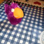 Paarse Croky Chips sleutelhanger knuffeltje 9 cm, Ophalen of Verzenden, Zo goed als nieuw