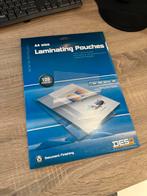 25 Lamineerhoezen A4 - Nieuw in verpakking, Ophalen