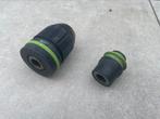 Festool snelspan boorkop & Centrotec gereedschaphouder, Ophalen, Gebruikt