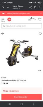 Razor PowerRider 360 Elektrische Trike - Nieuw!, Ophalen of Verzenden, Nieuw, Razor