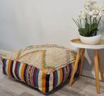 Berber poef, marokkaanse zitkussen, Huis en Inrichting, Ophalen of Verzenden, Zo goed als nieuw, 50 tot 75 cm, 50 tot 75 cm