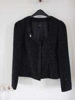 Zwart jasje met glitters, Kleding | Dames, Jasjes, Kostuums en Pakken, Maat 38/40 (M), Geisha, Zwart, Nieuw