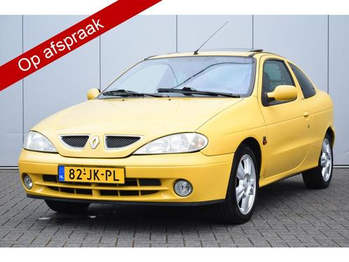 Renault Mégane Coupe 2.0-16V Privilege Schuifdak Airco Navi, Auto's, Renault, Bedrijf, Te koop, Mégane, ABS, Airbags, Alarm, Boordcomputer