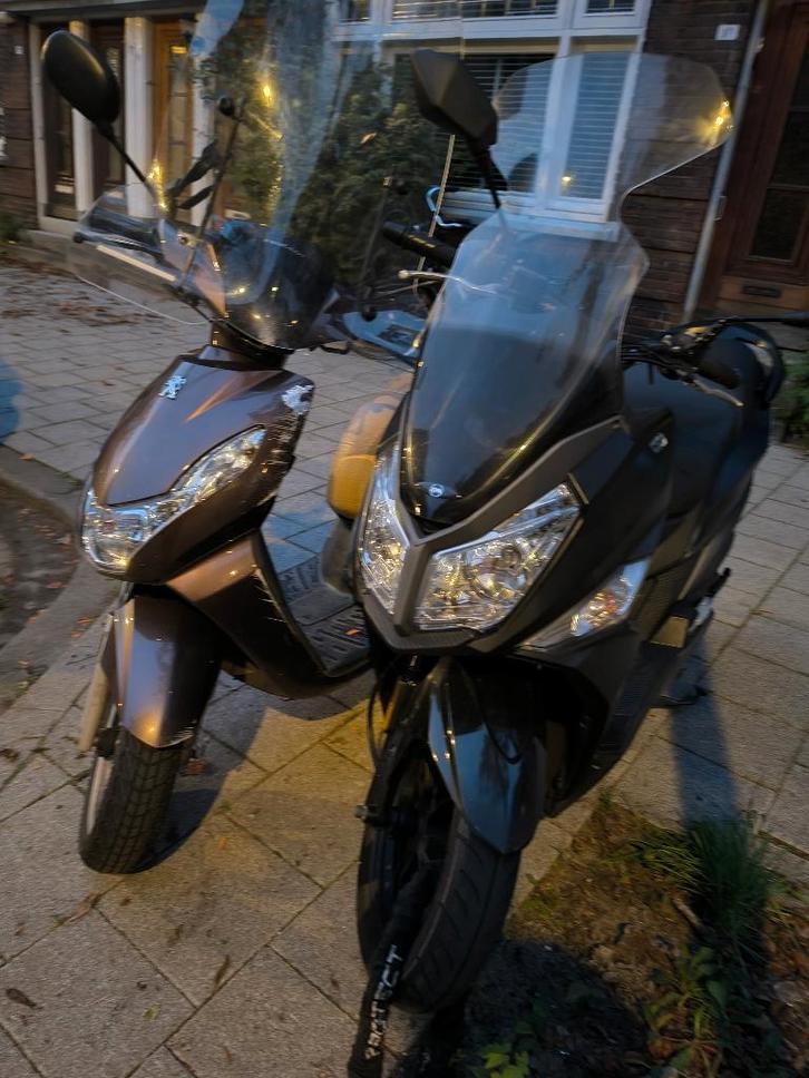 Sym jet 14, Fietsen en Brommers, Scooters | SYM, Gebruikt, Overige modellen, Benzine, Ophalen of Verzenden