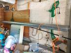 ventilatiebuis met hulpstukken, Doe-het-zelf en Verbouw, Buizen en Afvoer, Ophalen, Bochten, Pvc, Zo goed als nieuw