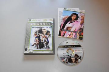 XBOX 360 : Dead or Alive 4 [Classics] beschikbaar voor biedingen
