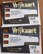 2 Vrijkaarten film After the Hunt, Tickets en Kaartjes, Twee personen, Vrijkaartje specifieke film