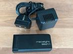 Oplader en accu Metz Mecalight 9621-1, Ophalen of Verzenden, Gebruikt