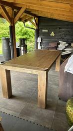 Eettafel, Ophalen, Gebruikt, 200 cm of meer, 50 tot 100 cm