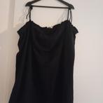 Zomerse Top - Maat 56/58, Zwart, Maat 46/48 (XL) of groter, Ophalen of Verzenden, Zo goed als nieuw