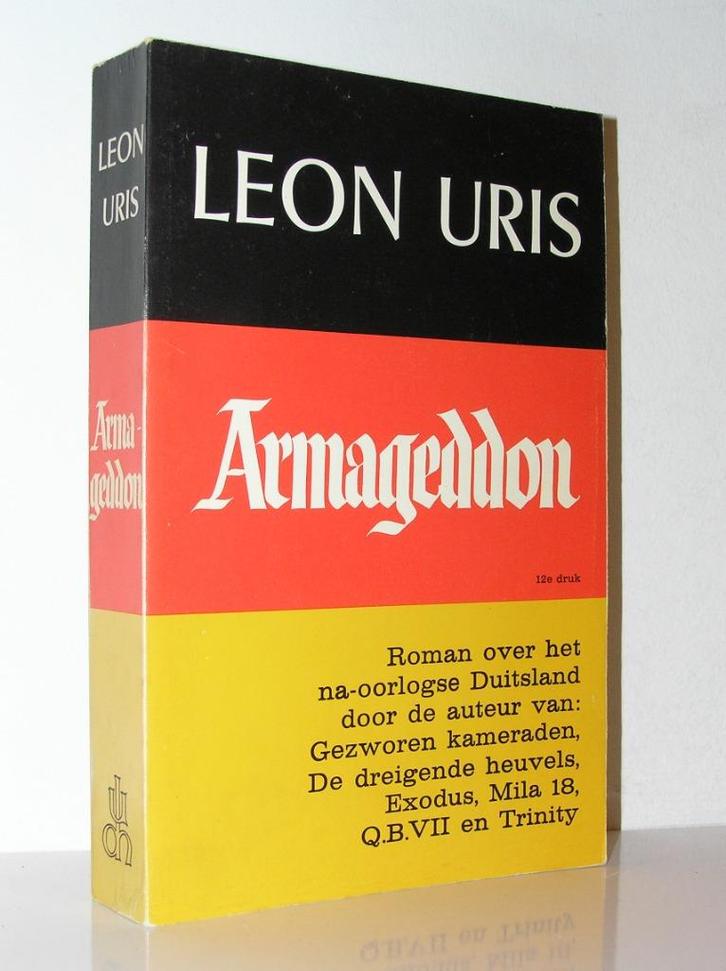Leon Uris - Arma Geddon (slanke paperback), Boeken, Romans, Zo goed als nieuw, Ophalen of Verzenden
