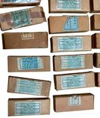 Lege 9mm P08 Patroon Doosjes - WO2 Duits, Verzamelen, Militaria | Tweede Wereldoorlog, Verzenden, Overige soorten, Duitsland, Hulzen of Bodemvondsten