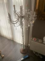 Zeer mooie 12 arms kristallen staande lamp, Ophalen