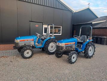 Iseki Sial 223 en een 243 trekker te koop beschikbaar voor biedingen