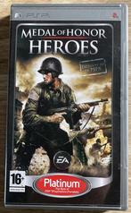 Medal of Honor: Heroes – PSP (Platinum editie), 1 speler, Ophalen of Verzenden, Zo goed als nieuw, Vanaf 16 jaar