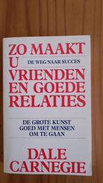 Dale Carnegie, Zo maakt u vrienden en goede relaties, Gelezen, Ophalen of Verzenden, Cognitieve psychologie, Dale Carnegie
