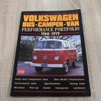 VW Bus T2 Transporter Volkswagen 1968 1979 Portfolio, Boeken, Auto's | Boeken, Gelezen, Volkswagen, Ophalen of Verzenden