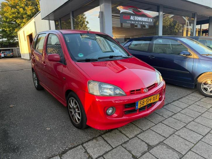 Daihatsu Young RV 1.3-16V S, Auto's, Daihatsu, Bedrijf, Te koop, YRV, ABS, Airbags, Airconditioning, Centrale vergrendeling, Elektrische buitenspiegels