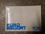 Instructie boekje ford escort, Ophalen of Verzenden