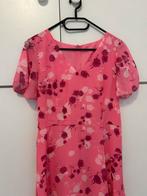 Zomerjurk jurk roze bloemen maat M nieuw, Kleding | Dames, Jurken, Nieuw, Maat 38/40 (M), Ophalen of Verzenden, Onder de knie