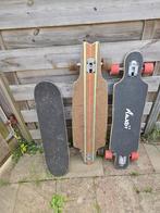 Skateboard / longboards per stuk mogen ze weg, Ophalen, Gebruikt, Skateboard