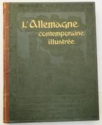 l'Allemagne contemporaine illustrée HC Duitsland Larousse, Antiek en Kunst, Ophalen of Verzenden